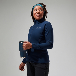 Women's Heuberg Polartec Fleece - Blue