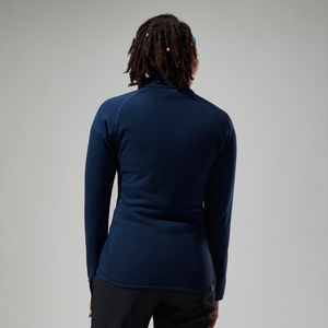 Women's Heuberg Polartec Fleece - Blue