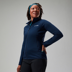 Women's Heuberg Polartec Fleece - Blue
