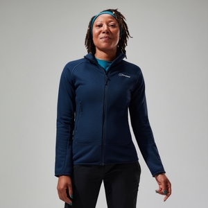 Women's Heuberg Polartec Fleece - Blue