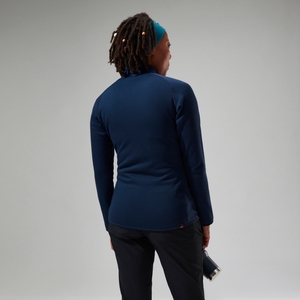 Women's Heuberg Polartec Fleece - Blue