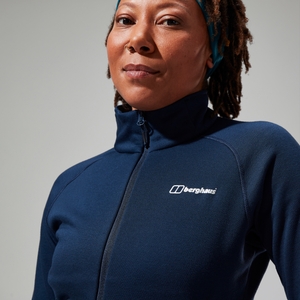 Women's Heuberg Polartec Fleece - Blue