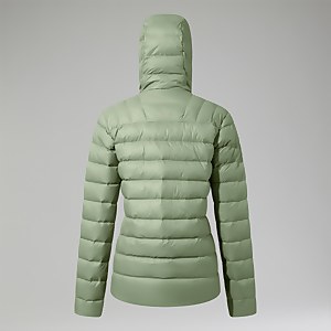Women's Silksworth Hooded Down Insulated Jacket - Green