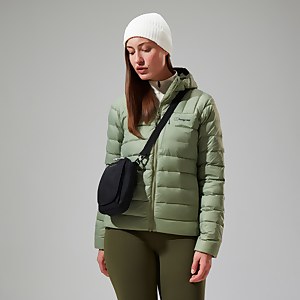 Women's Silksworth Hooded Down Insulated Jacket - Green