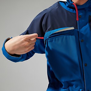 Unisex Mera Peak 2000 Gore-Tex Waterproof Jacket - Blue