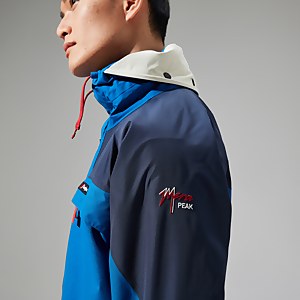 Unisex Mera Peak 2000 Gore-Tex Waterproof Jacket - Blue