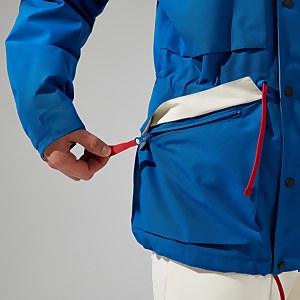 Unisex Mera Peak 2000 Gore-Tex Waterproof Jacket - Blue