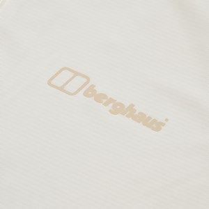 Women's 24/7 Half Zip Long Sleeve Tech Tee - Natural