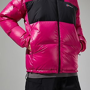 Unisex Arkos Reflect Down Insulated Jacket - Pink/Black