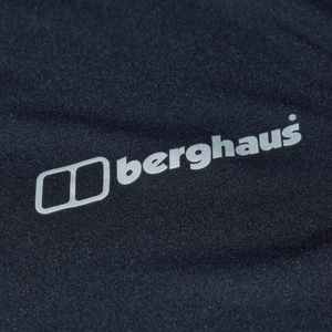 Trailblaze Half-Zip Funktions-Shirt für Herren Schwarz