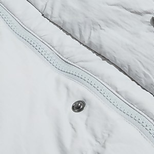 Women's Saffren Hooded Down Insulated Jacket - Grey/Black