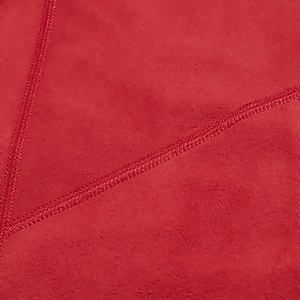 Men's Prism Micro Half Zip Polartec® Fleece - Red