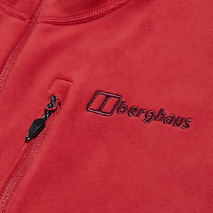 Men's Prism Micro Half Zip Polartec® Fleece - Red