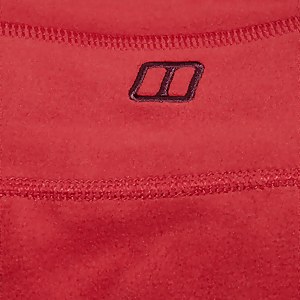 Men's Prism Micro Half Zip Polartec® Fleece - Red