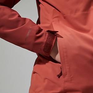 Women's Arnaby Hooded Waterproof Jacket - Red