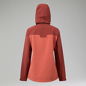 Women's Arnaby Hooded Waterproof Jacket - Red