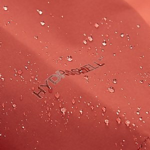 Women's Arnaby Hooded Waterproof Jacket - Red