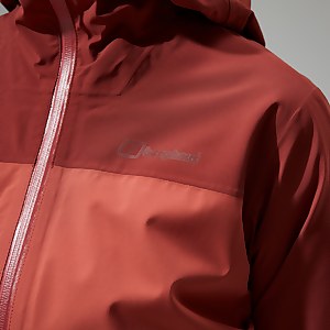 Women's Arnaby Hooded Waterproof Jacket - Red