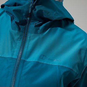Women's Deluge Pro 3.0 Waterproof Jacket - Dark Turquoise
