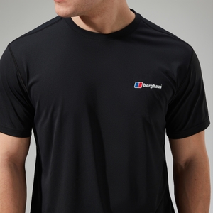 Men's Wayside Short Sleeve Tech Tee Black
