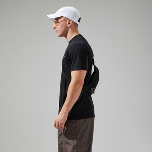 Men's Wayside Short Sleeve Tech Tee Black