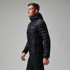 Men's Tephra 2.0 Hooded Insulated Jacket - Black
