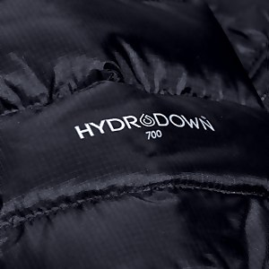 Men's Tephra 2.0 Hooded Insulated Jacket - Black