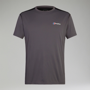 Men's Wayside Short Sleeve Tech Tee Grey/Black