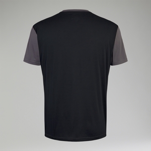 Men's Wayside Short Sleeve Tech Tee Grey/Black