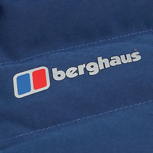 Men's Theran Hybrid Hooded Insulated Jacket - Dark Blue