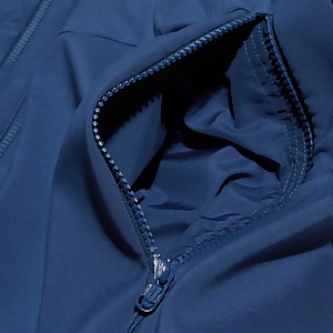 Men's Theran Hybrid Hooded Insulated Jacket - Dark Blue