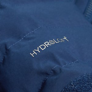 Men's Theran Hybrid Hooded Insulated Jacket - Dark Blue