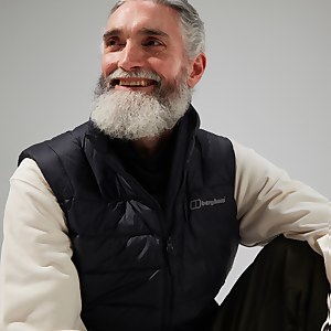 Men's Silksworth Down Insulated Gilet - Black