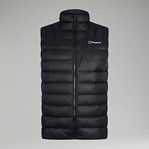Men's Silksworth Down Insulated Gilet - Black
