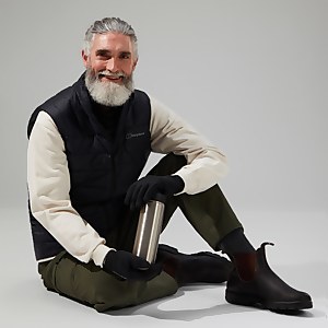 Men's Silksworth Down Insulated Gilet - Black