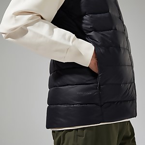 Men's Silksworth Down Insulated Gilet - Black