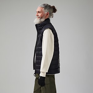 Men's Silksworth Down Insulated Gilet - Black