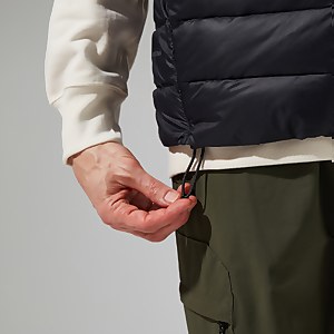Men's Silksworth Down Insulated Gilet - Black