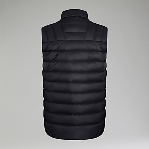 Men's Silksworth Down Insulated Gilet - Black