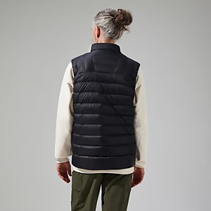 Men's Silksworth Down Insulated Gilet - Black
