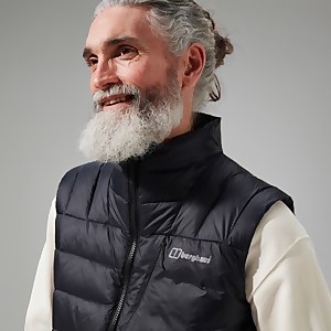 Men's Silksworth Down Insulated Gilet - Black