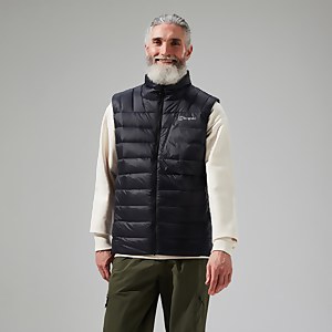 Men's Silksworth Down Insulated Gilet - Black