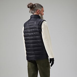 Men's Silksworth Down Insulated Gilet - Black