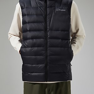 Men's Silksworth Down Insulated Gilet - Black