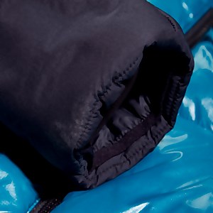 Men's URB Arkos Reflect Down Insulated Jacket - Turquoise - Black