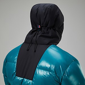 Men's URB Arkos Reflect Down Insulated Jacket - Turquoise - Black