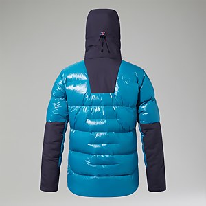 Men's URB Arkos Reflect Down Insulated Jacket - Turquoise - Black