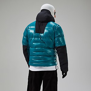 Men's URB Arkos Reflect Down Insulated Jacket - Turquoise - Black
