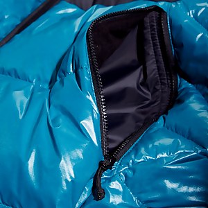 Men's URB Arkos Reflect Down Insulated Jacket - Turquoise - Black