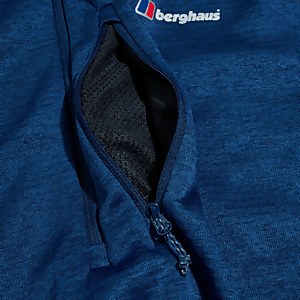 Men's URB Spitzer Half Zip Fleece - Turquoise/Blue